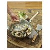 Puodo/ keptuvės dangtis 20 cm, su medine rankena, de Buyer