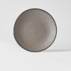 Desertinė lėkštė EARTH BLACK 25 cm, MIJ