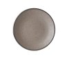 Desertinė lėkštė EARTH BLACK 25 cm, MIJ
