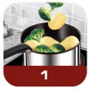 Puodo dangtis INGENIO 16 cm, stiklinis, Tefal