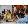 Stalo židinys SPIN 120, aukso spalvos, Höfats