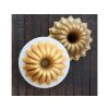 Bundt kepimo forma LOTUS, aukso spalvos, Nordic Ware