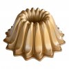 Bundt kepimo forma LOTUS, aukso spalvos, Nordic Ware