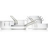 Puodas WHITE LINE24 cm, 7 l, baltas, Eva Solo