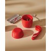 Priešpiečių dėžutė FOOD A PORTER, geltona, Alessi