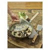 Puodo/ keptuvės dangtis 28 cm, su medine rankena, de Buyer