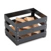 Laužavietė CRATE 40×30×27 cm, korteno plienas, Höfats