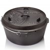 Puodas kepimui lauke, FT12, 12,8 l, ketaus, Petromax