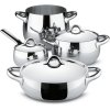 Troškinimo puodas MAMI 24 cm, nerūdijantis plienas, Alessi