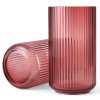 Vaza 31 cm, bordo, Lyngby
