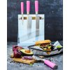Santoku peilis PINK SPIRIT 18 cm, rožinis, F.DICK