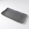 Sušio ir sašimio lėkštė STONE SLAB 35 x 20 cm, MIJ