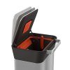 Šiukšlių krepšys TRASH COMPACTOR TITAN 30 l, nerūdijantis plienas, Joseph Joseph