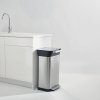 Šiukšlių krepšys TRASH COMPACTOR TITAN 30 l, nerūdijantis plienas, Joseph Joseph