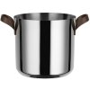 Puodas EDO 20 cm, sidabro spalvos, Alessi