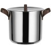 Aukštas atsargų laikymo puodas EDO 24 cm, nerūdijantis plienas, Alessi