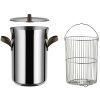 Šparagų puodas EDO 4 l, Alessi