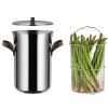 Šparagų puodas EDO 4 l, Alessi