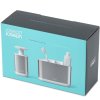 Dėkliukas prie praustuvo EASYSTORE su muilo dozatoriumi PRESTO 70551, 2 vnt., Joseph Joseph