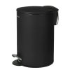 179999 1 kosmeticky odpadkovy kos tubo blomus cerny 3 l 2