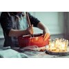 Pailga kepimo forma 1,8 l, 31 cm, raudona bordo, Emile Henry