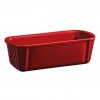 Pailga kepimo forma 1,8 l, 31 cm, raudona bordo, Emile Henry