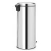 Šiukšliadėžė su pedalu NEWICON 30 l, blizgus plienas, Brabantia