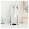 Šiukšliadėžė su pedalu NEWICON 30 l, blizgus plienas, Brabantia