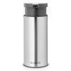 Skysto muilo dozatorius 200 ml, atsparus pirštų atspaudams, matinis plienas, Brabantia