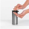 Skysto muilo dozatorius 200 ml, atsparus pirštų atspaudams, matinis plienas, Brabantia