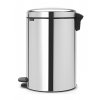 Šiukšliadėžė su pedalu NEWICON 20 l, blizgus plienas, Brabantia