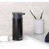 Skysto muilo dozatorius 200 ml, matinės juodos spalvos, Brabantia