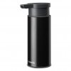 Skysto muilo dozatorius 200 ml, matinės juodos spalvos, Brabantia