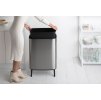 Sensorinė šiukšliadėžė BO HI 60 l, matinis plienas, Brabantia