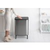 Sensorinė šiukšliadėžė BO HI 60 l, matinis plienas, Brabantia