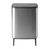 Sensorinė šiukšliadėžė BO HI 60 l, matinis plienas, Brabantia