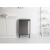 Sensorinė šiukšliadėžė BO HI 60 l, matinis plienas, Brabantia