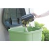 Maisto atliekų dėžutė 1,8 l, pilka, Brabantia