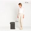 Šiukšliadėžė su pedalu NEWICON 20 l, platina, Brabantia