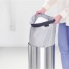 Atsarginis skalbinių krepšys BO skalbinių dėžei 30-35 l, pilkas, Brabantia