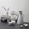 Espresso puodelis 80 ml, 2 vnt. rinkinys, su silikoniniu uždangalu, šviesiai pilkos spalvos, Eva Solo