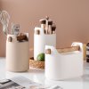 Įrankių laikymo dėžutė TOOL BOX 15 cm, su medine rankena, balta, Eva Solo
