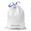 Šiukšlių maišai D PERFECTFIT 15-20 l, 40 vnt., Brabantia