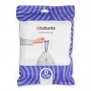 Šiukšlių maišai D PERFECTFIT 15-20 l, 40 vnt., Brabantia