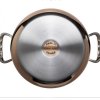 Puodas PRIMA MATERA 24 cm, 7,5 l, skirtas indukcinei viryklei, varis, de Buyer