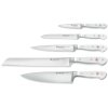 Peilių rinkinio blokas CLASSIC "BREAD KNIFE VERSION", 5 vnt., Wüsthof