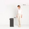 Šiukšliadėžė su pedalu NEWICON 30 l, mineralinė pilka, Brabantia