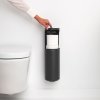 Atsarginių tualetinio popieriaus rulonėlių laikiklis MINDSET, mineralinė pilka, Brabantia