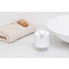 Skysto muilo dozatorius MINDSET 200 ml, mineralinės baltos spalvos, plienas ir stiklas, Brabantia