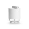 Skysto muilo dozatorius MINDSET 200 ml, mineralinės baltos spalvos, plienas ir stiklas, Brabantia